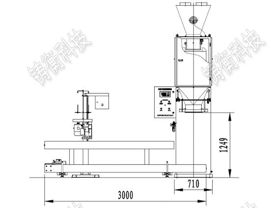 不銹鋼顆粒包裝機(jī)