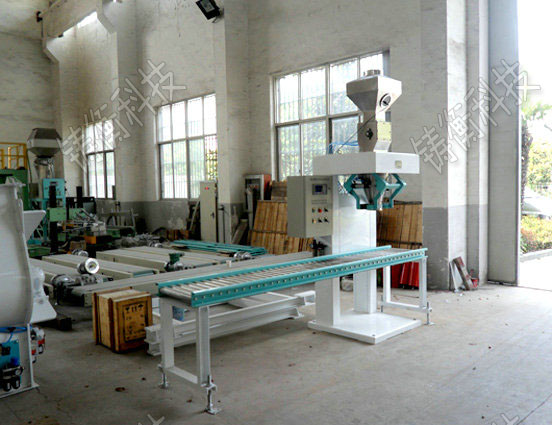 無機(jī)肥包裝秤